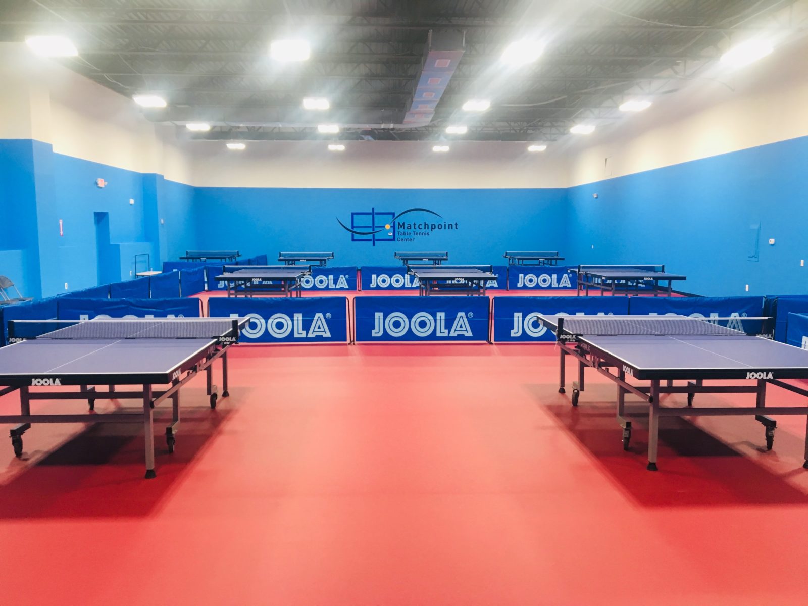 Gallery MatchPoint Table Tennis Center, Whippany, NJ